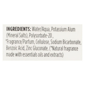 Pomegranate Mineral Roll-on Deodorant - 2.25 Fl Oz