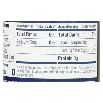 Torani Sugar-Free Vanilla Coffee Syrup, 12.7 Fl Oz, 4-Pack