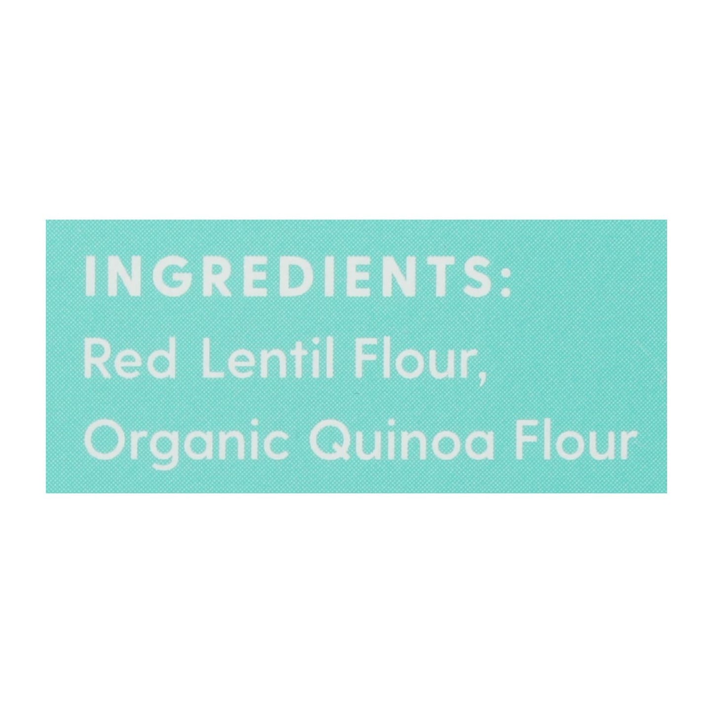 Ancient Harvest Red Lentil & Quinoa Rotelle, GF, 8oz, 6pk