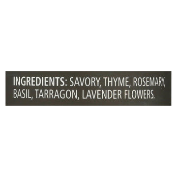 Herbs De Provence Seasoning - Frontier Herb .85 Oz