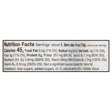 Frontier Nutritional Yeast - Premium 3.6 Oz