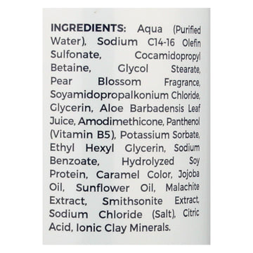 Zion Health Adama Clay Minerals Shampoo - 16 Fl Oz
