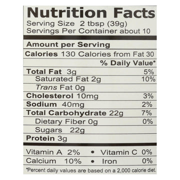 Organic Sweetened Condensed Milk, 14oz, Case of 24