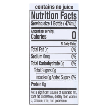 Hint Blackberry Water - Blackberry - Case Of 12 - 16 Fl Oz.