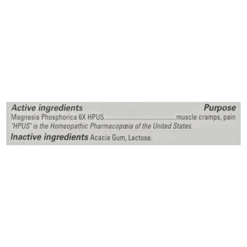 Hyland's - Mag Phos 6x #8 Cell Salt - 1 Each-100 Tab