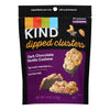 Kind - Clstr Dip Dkchoc Vanilla Cshw - Case Of 8-4 Oz