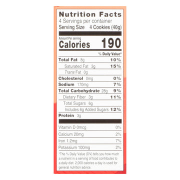 Nairn's Gluten-Free Oat Grahams Original, 6-Pack