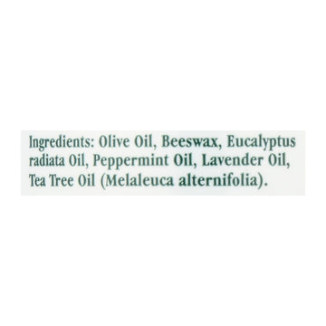 Eucalyptus & Tea Tree Chest Rub with Lavender - 2 Oz