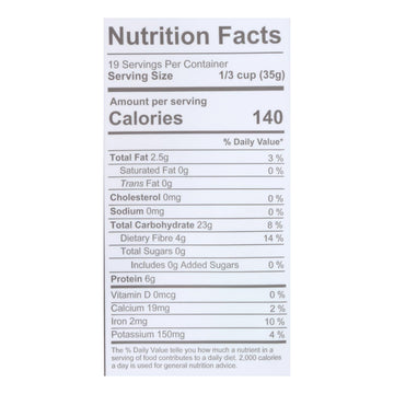 One Degree Organic Sprouted Rolled Oats, 24 oz, 4-Pack
