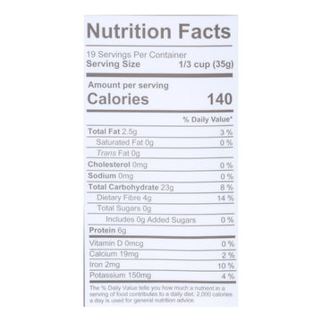 One Degree Organic Sprouted Steel Cut Oats, 4 Pack - 24 Oz