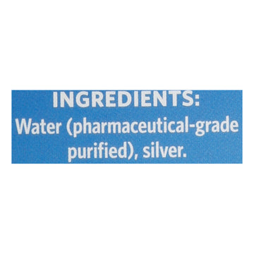 Sovereign Silver - Immune Support Spray - 1 Each-2 Fz