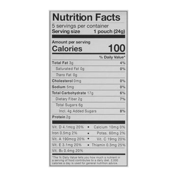 Made Good - Granola Mini Strwbrry - Case of 6-5/.85OZ