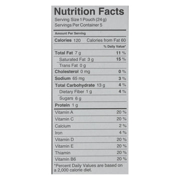 Made Good Soft Chocolate Chip Cookies, 6-Pack, 4.25 oz
