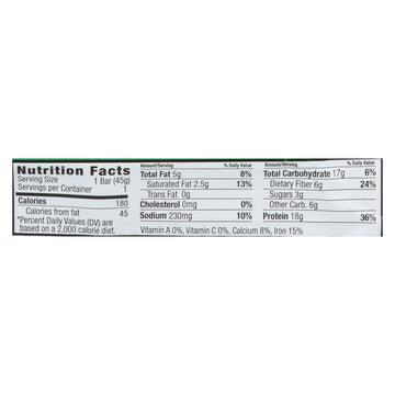 Nugo Slim Chocolate Mint Bars - 12 Pack, 1.59 oz Each