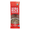 Lotus Foods - Ndls Organic Bkwt/bn Rc Soba - Case of 8-8 OZ