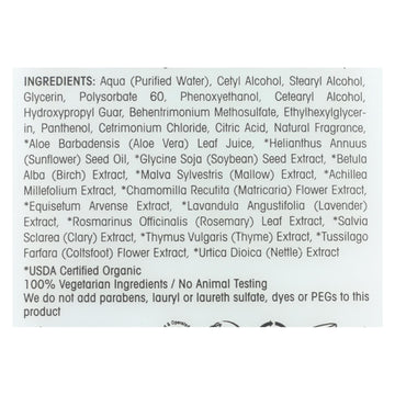 Giovanni 50:50 Balance Hydrating Conditioner - 24 FZ