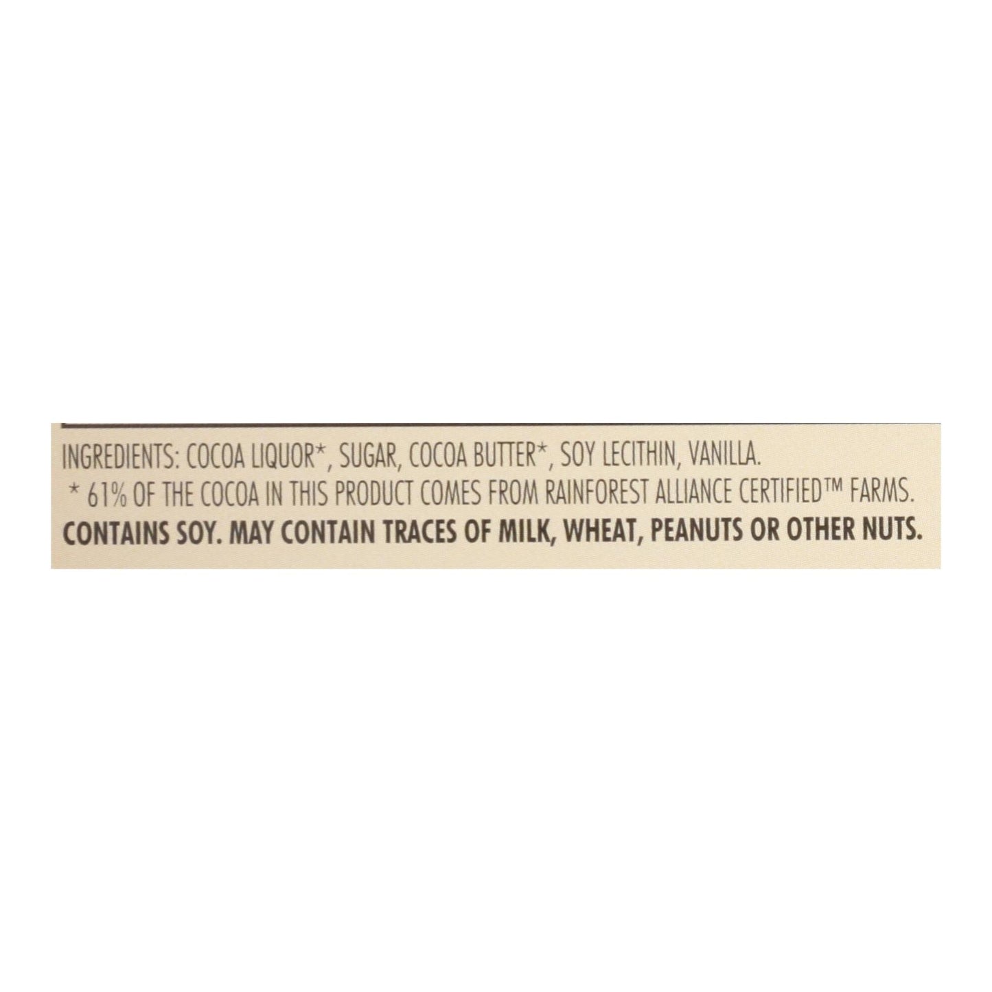 Chocolove Xoxox Dark Chocolate Bars, 3.2 oz, Case of 12