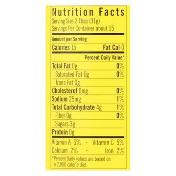 Desert Pepper Medium Peach Mango Salsa, 6-Pack (16 Oz)