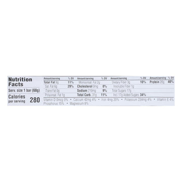 Clif Bar Builder Bar - Chocolate - Case of 12 - 2.4 oz