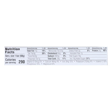Clif Bar Builder Bar - Vanilla Almond - Case Of 12 - 2.4 Oz