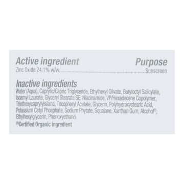 Alba Botanica Mineral Sunscreen SPF 50, 3 fl oz