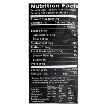 Terra Exotic Veggie Chips - Original, 12 Pack (6.8 Oz Each)