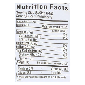 Epic Oven Baked Pork Rinds - Case Of 12 - 2.5 Oz