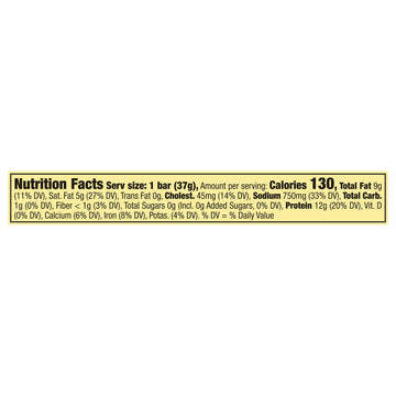Epic - Bar Venison Sea Salt And Pepper - Case Of 12-1.3 Oz