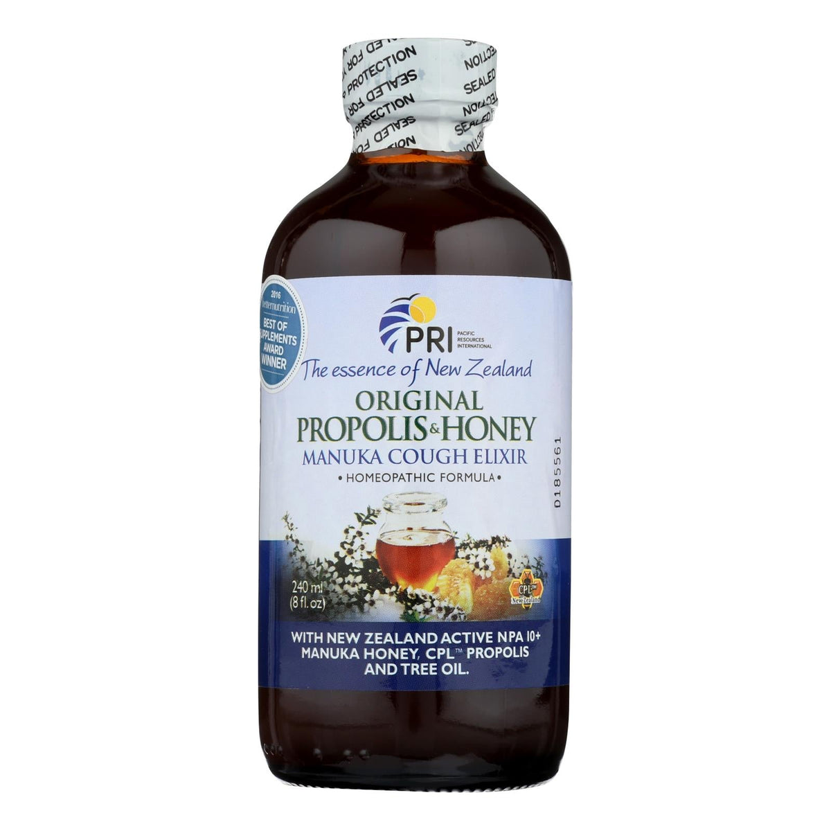 PRI Prop Cough Elixir Original - 8 fl oz