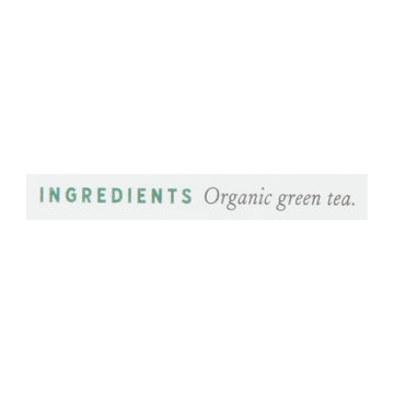 Rishi Organic Green Tea - Sencha - Case Of 6 - 15 Bags