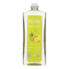 Eco Dish Soap - Bamboo Lemon, Case of 6, 25 Fl Oz Each