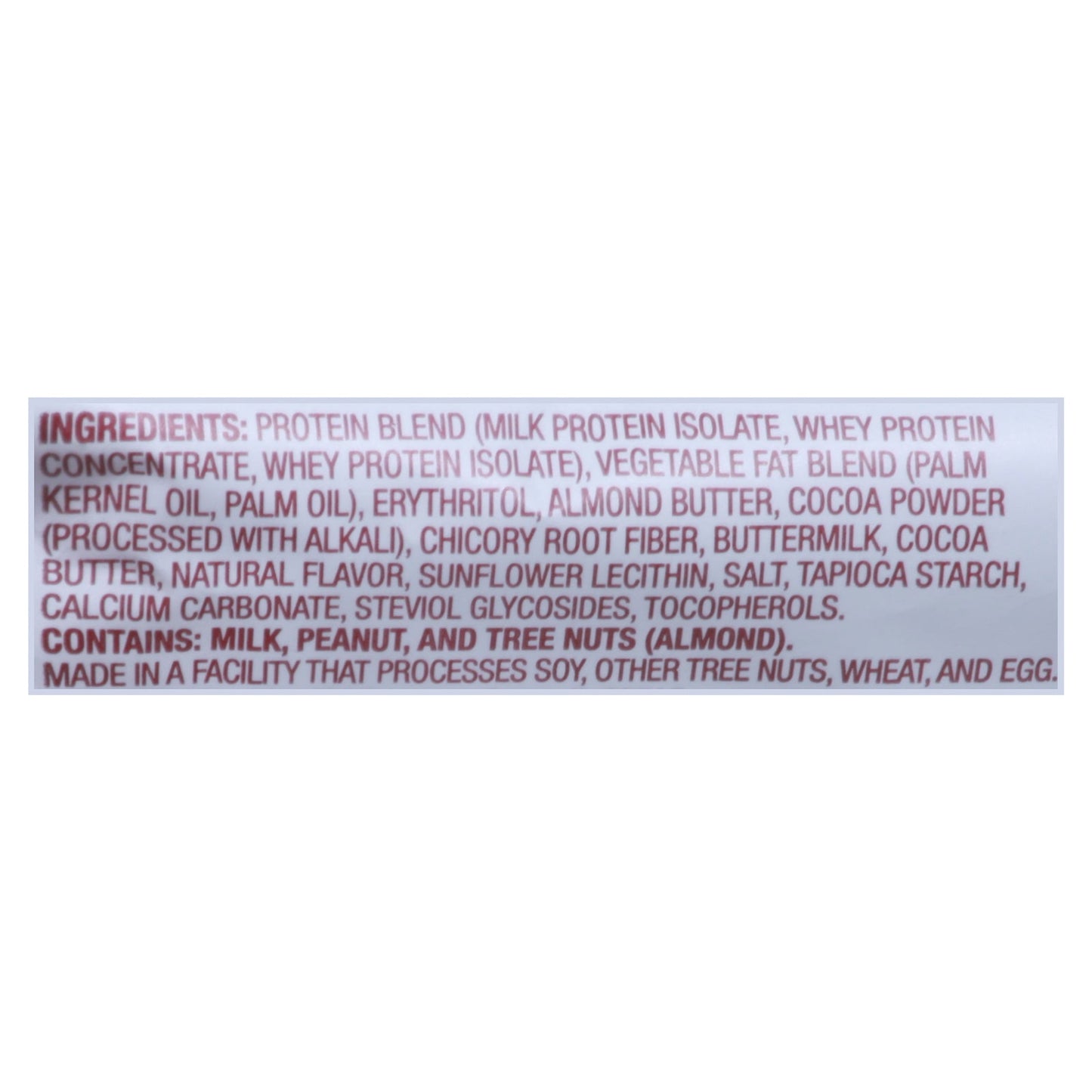 Think! Keto Chocolate Mousse Protein Bars - 10 Pack