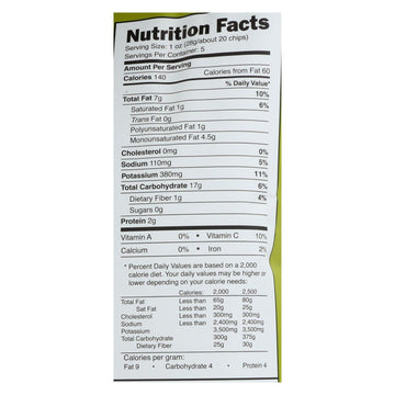 Good Health Avocado Oil Lime Ranch Chips, 12 Pack, 5 Oz