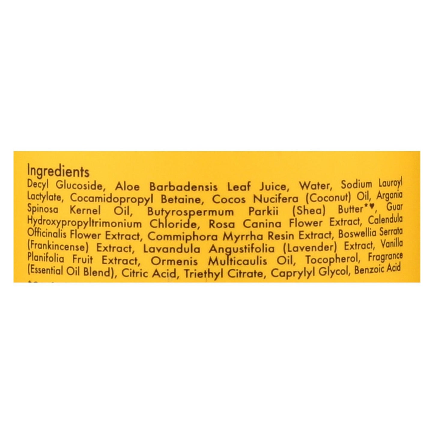 Shea Moisture - Baby Wsh/shmp Shea Cham - 1 Each-13 OZ
