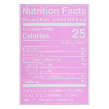 Poppi - Prebio Soda Doc Pop - Case of 12-12 OZ