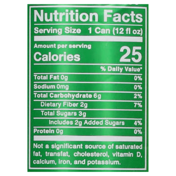 Poppi - Prebio Soda Lemon Lime - CS of 12-12 FZ