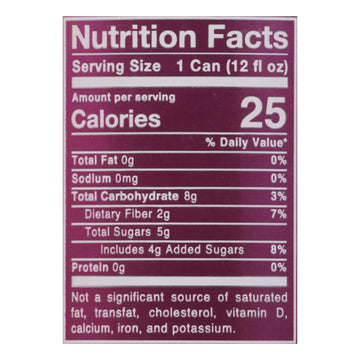 Poppi - Prebio Soda Cherry Cola - CS of 12-12 FZ