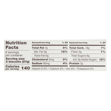 Schar - Crackers Honeygrams Gluten Free - Case Of 6-5.6 Oz