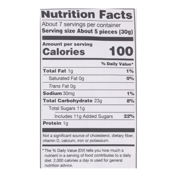 Darrell Strawberry Soft Liquorice - 8 Pack, 7 Oz Each