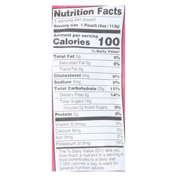 Peter Rabbit Organics Fruit Snacks - Raspberry Banana And Blueberry - Case Of 10 - 4 Oz.