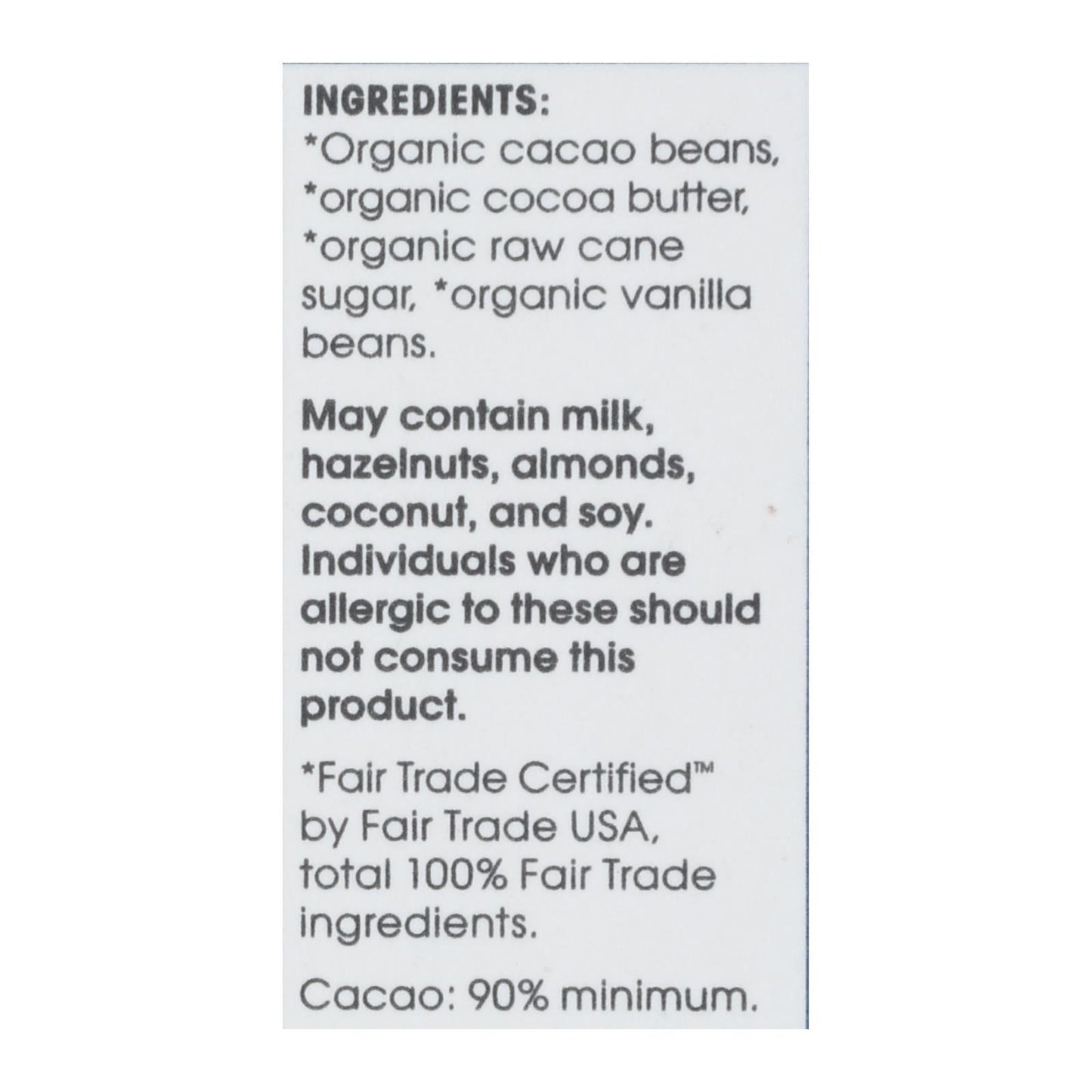 Alter Eco Organic Dark Super Blackout Chocolate, 12 Pack