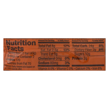 Bobo's Chocolate Oat Bars, All Natural, 3 oz, Case of 12