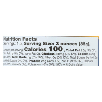 Wild Planet Albacore Tuna, No Salt, 12-Pack, 5 Oz