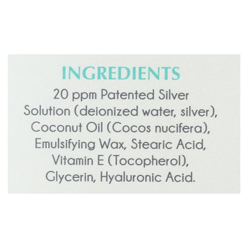 Silver Biotics Skin Cream - 1 Each - 3.4 Oz