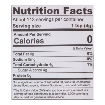 Lakanto - Monkfruit Sweetener - Golden - Case of 8 - 16 oz.