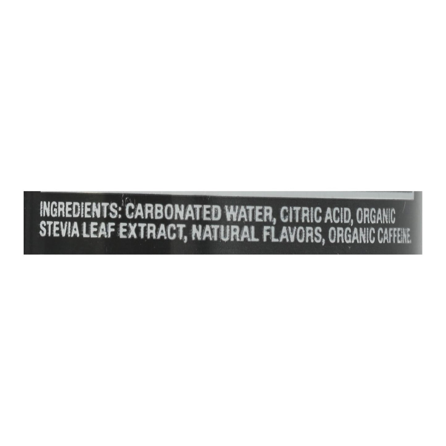 Zevia Zero Calorie Energy Drink Grapefruit 12-Pack 12oz