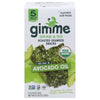 Gimme Seaweed Snacks Avocado Oil 5pk - Case of 6
