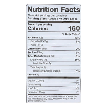 Skinny Pop Popcorn - Original - Case Of 12 - 4.4 Oz.