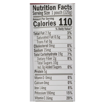 Noka Superfood Blueberry Beet Blend - Case Of 6 - 4.22 Oz