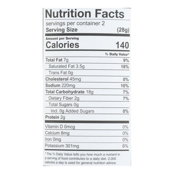 Good Crisp Sour Cream & Onion Potato Crisps, 12 Pack